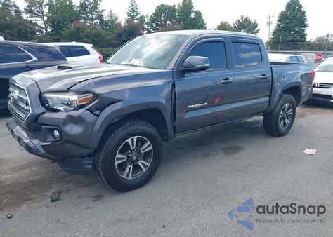 2017 Toyota Tacoma Trd Sport из США, поврежденный, VIN 5TFAZ5CN5HX045405